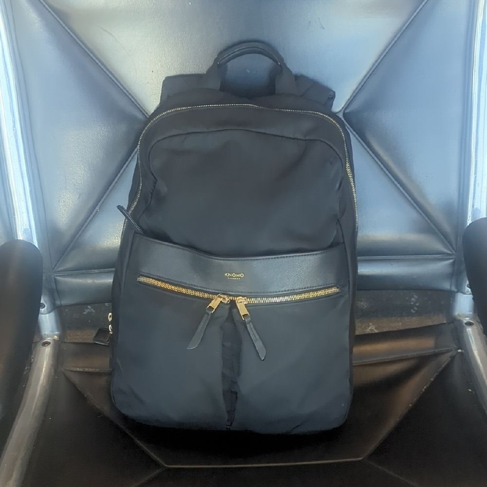 Black Knomo Travel Backpack